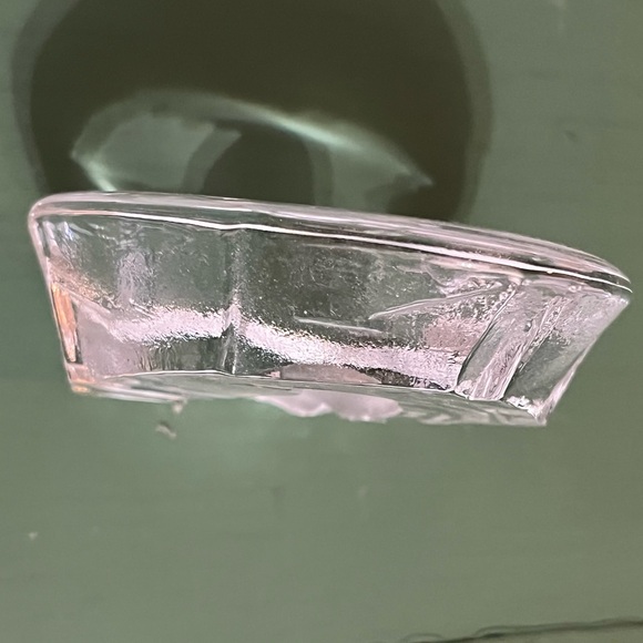 Nybro Sweden Crystal winter ice scene penguin and baby display/paperweight gift. - Picture 6 of 14